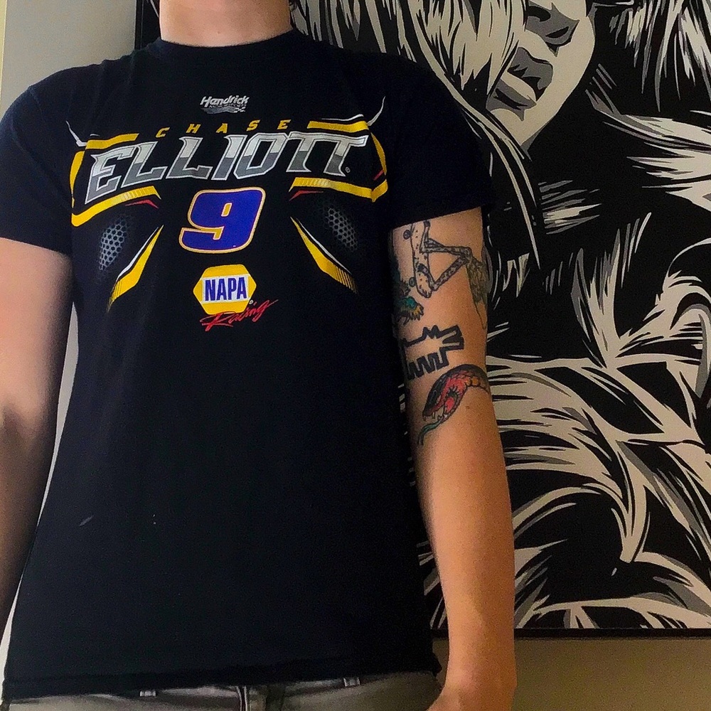 Vintage NASCAR T-shirt Chase Elliott 🏎